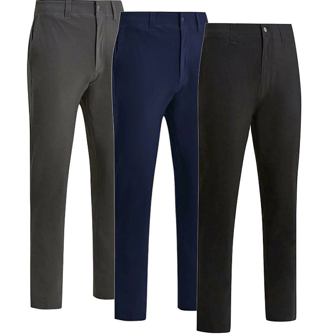Callaway Golf Mens Chev Tech Opti-Dri Stretch Lightweight Pants Golf Trousers II