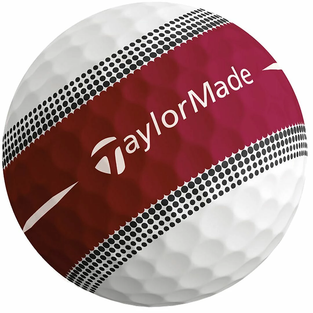 TaylorMade Golf Unisex TOUR Response Stripe Multicolour Golf Balls - Image 5