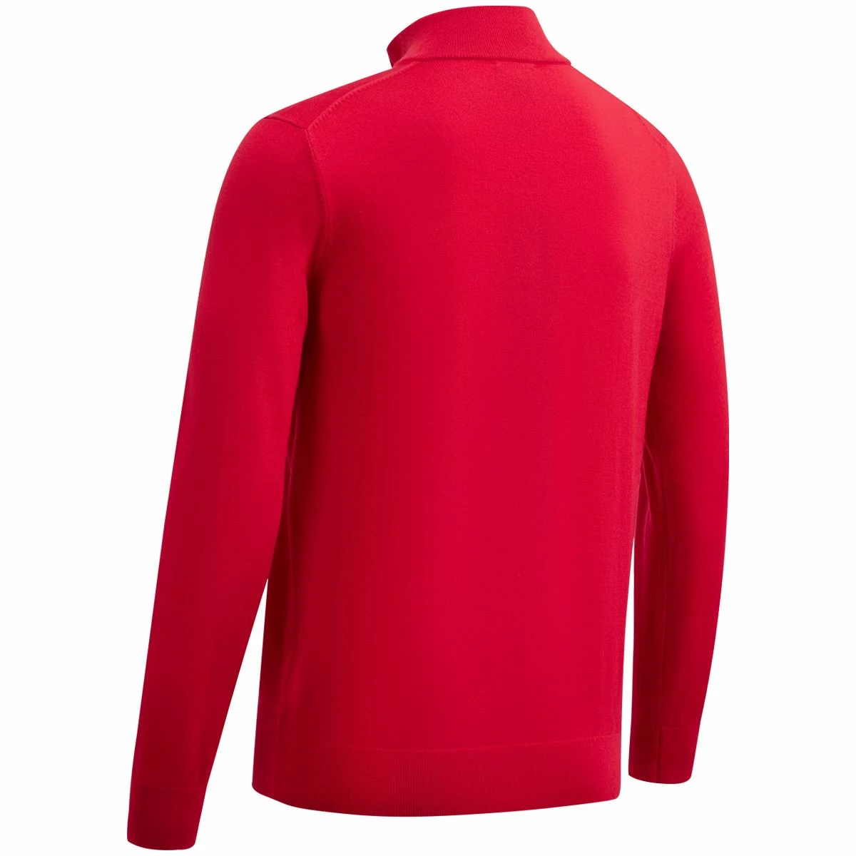 Callaway Golf Mens 1/4 Zip Blended Merino Thermal Pullover Sweater - Image 6
