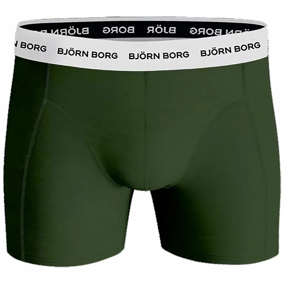 Bjorn Borg Mens Essential Shorts Boxer Briefs Underwear Many Choices 3-PACK - Image 25