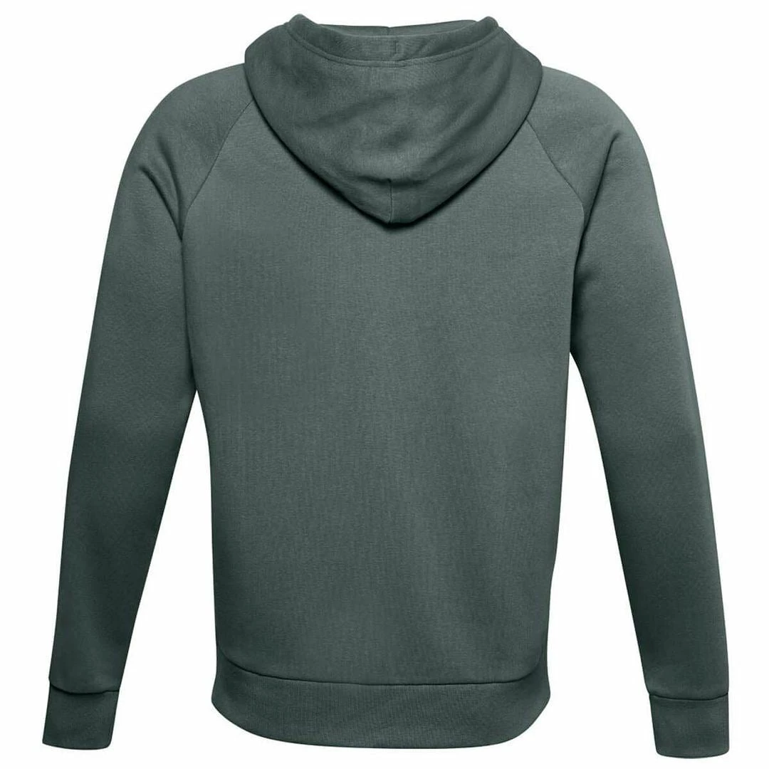 Under Armour Rival Fleece Full Zip Hoodie Mens Sports Fitness Hoody Jumper - Image 7