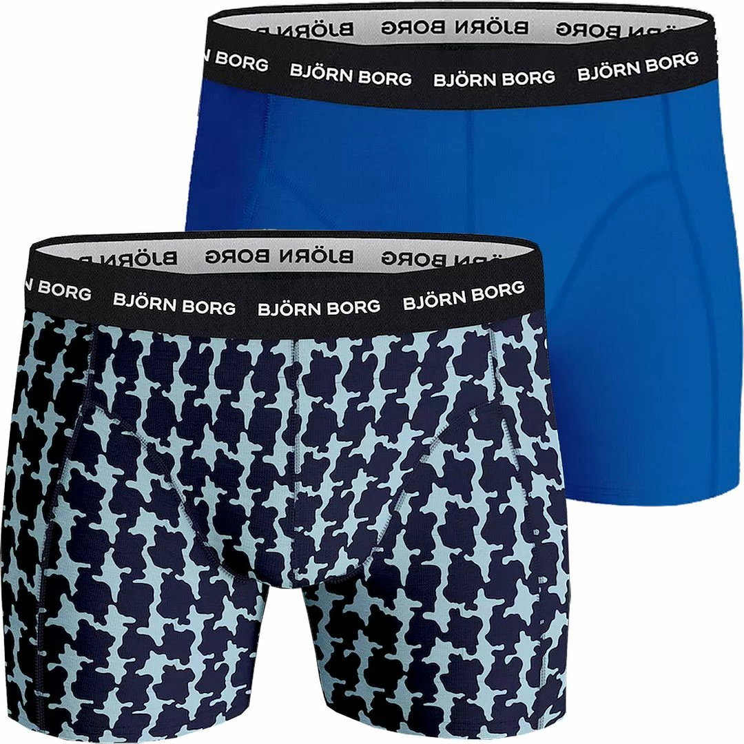 Bjorn Borg Mens Premium Cotton Shorts Boxer Briefs Underwear Many Choices 2-PACK - Image 17