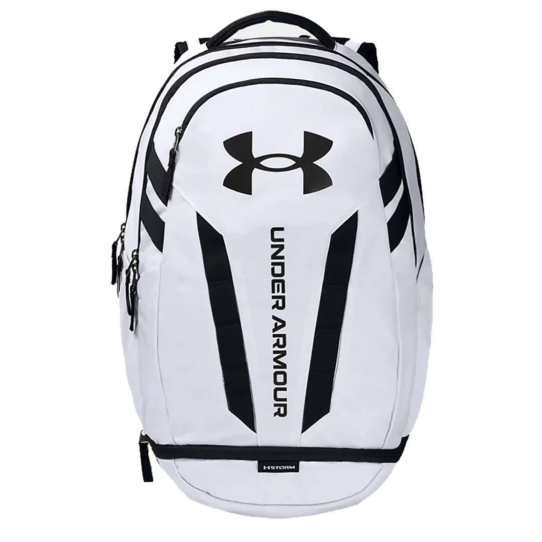 ABCGolf Under Armour Hustle 5.0 Storm Water-Resistant Backpack Gym Bag/School Bag/Laptop Bag - Image 12