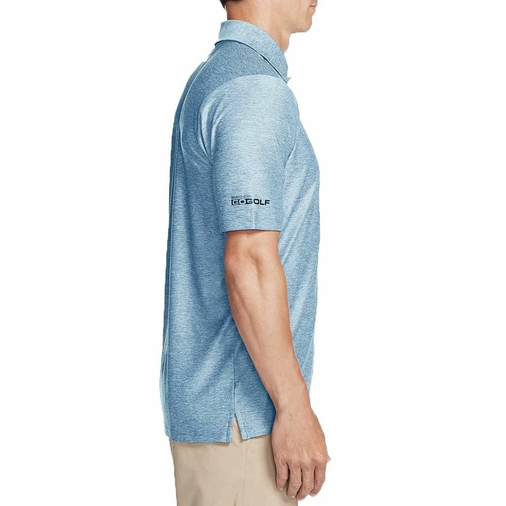 Skechers Go Golf Mens Pine Valley Short Sleeve Performance Polo Shirts - Image 36