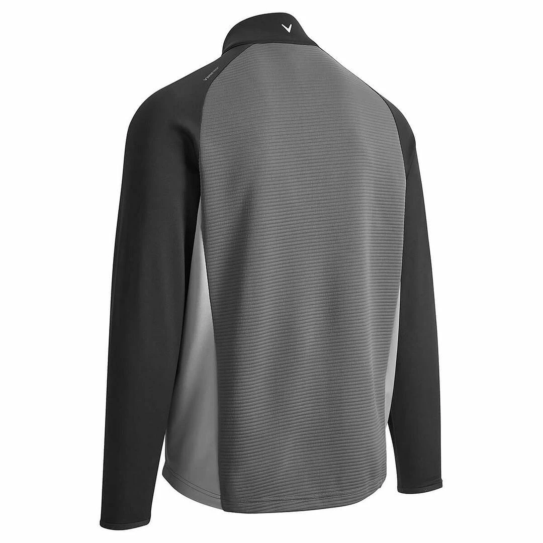 Callaway Golf Mens Blocked Ottoman 1/4 Zip Thermal Sweater SwingTech Golf Pullover - Image 10