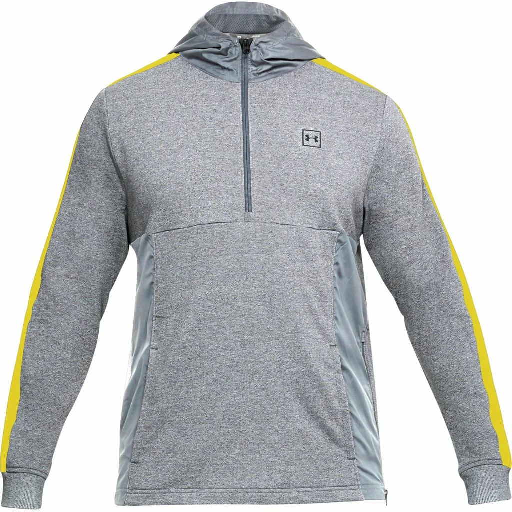 Under Armour UA Threadborne Terry Hoody Mens Sports Fitness Pullover - Image 40