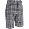 Callaway Golf Mens Sunworn Plaid Lightweight Stretch Golf Shorts
