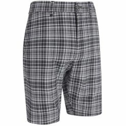 Callaway Golf Mens Sunworn Plaid Lightweight Stretch Golf Shorts