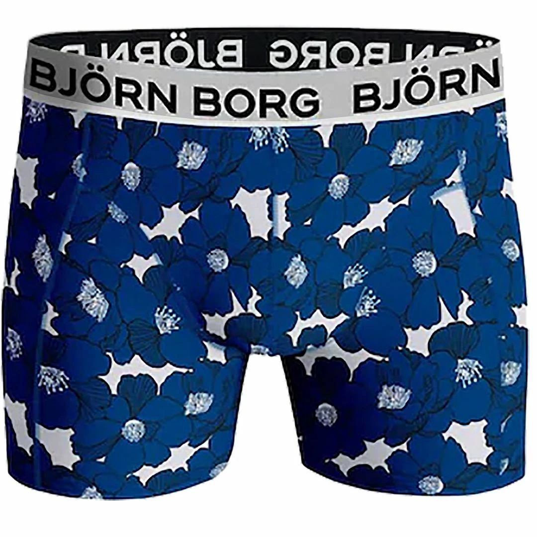 Bjorn Borg Mens Cotton Stretch Shorts Boxer Briefs Underwear Many Choices 3-PACK - Image 4