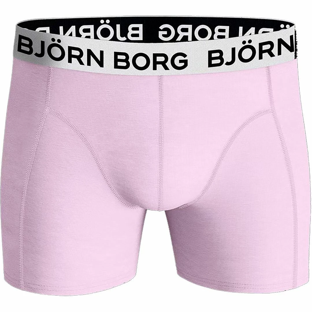 Bjorn Borg Mens Essential Shorts Boxer Briefs Underwear Many Choices 3-PACK - Image 6