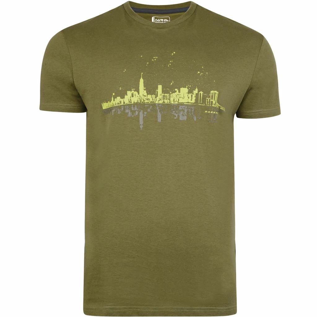 Dare 2B Cityscape Short Sleeve Tee Mens Casual Fit Cotton T-Shirt - Image 7