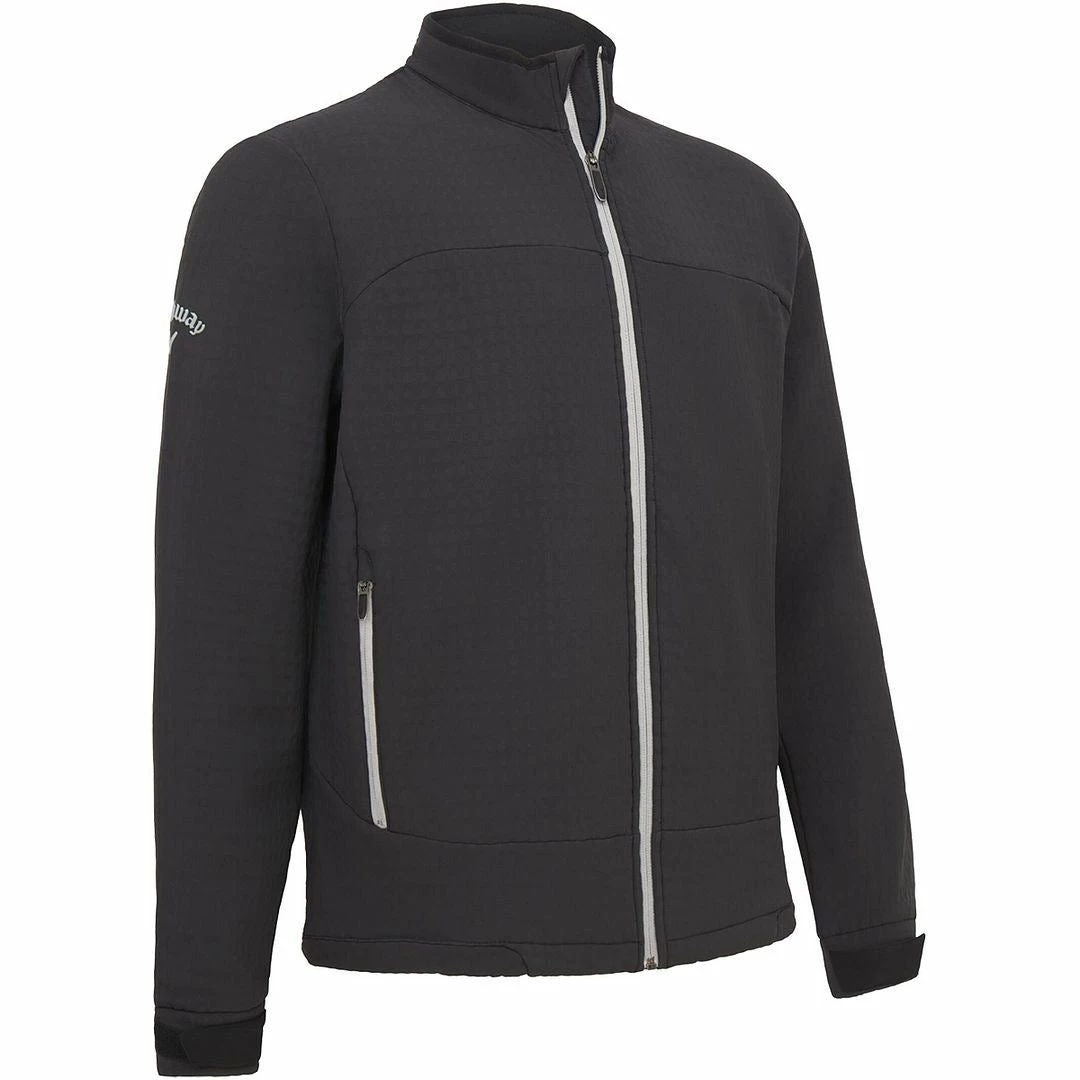 Callaway Golf Mens Stormfleece Pro II Thermal Water Repellent Golf Jacket - Image 2