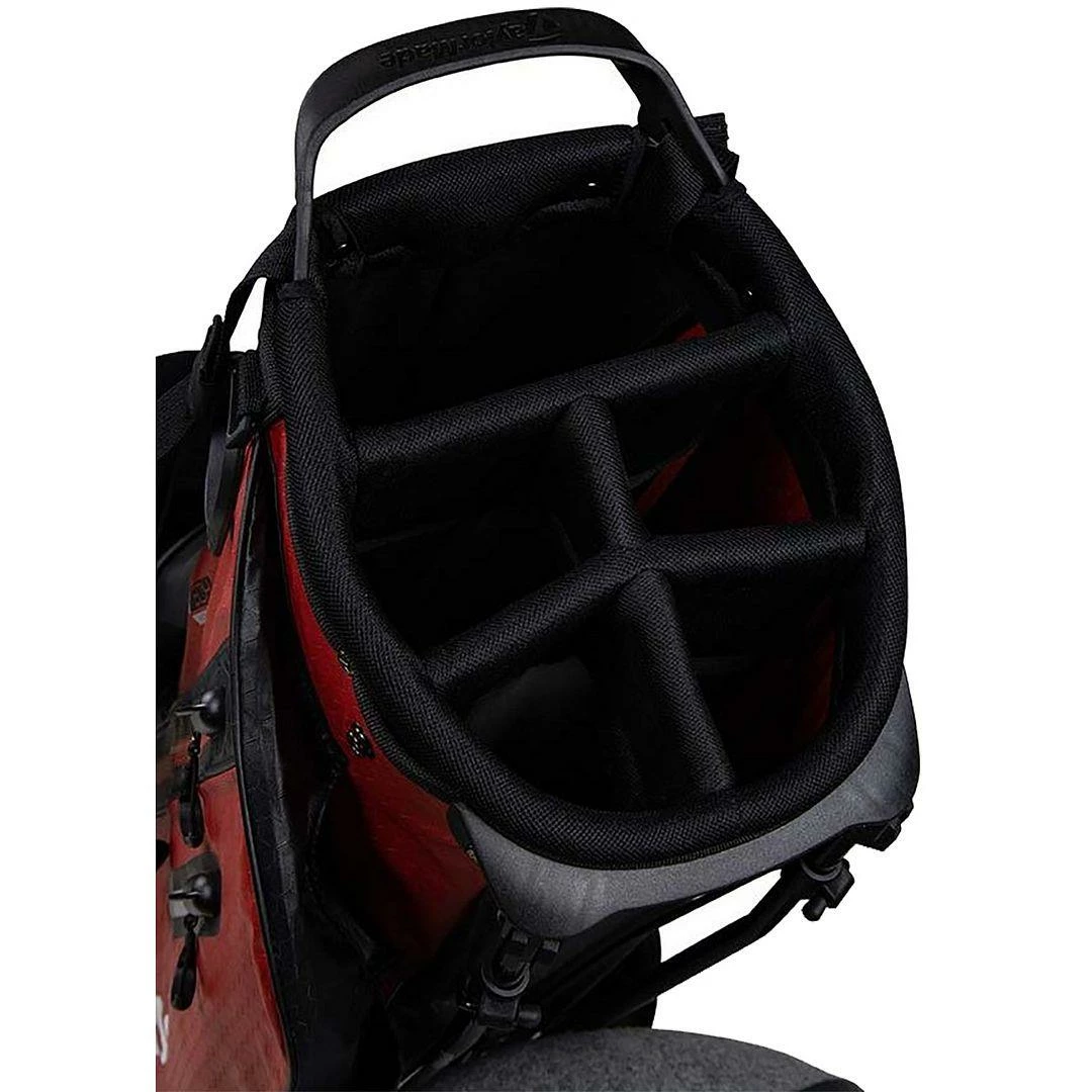 TaylorMade Golf FlexTech Waterproof Stand Bag Mens Golf Carry Bag 5 Way Divider - Image 6