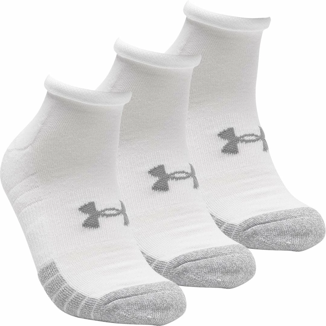 Under Armour HeatGear Locut Anti-Odor Arch Support Training Socks Pack Of 3 - Image 9