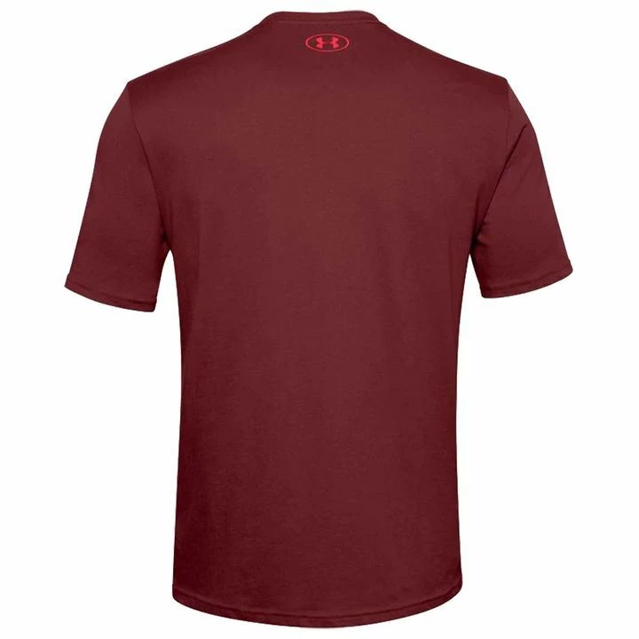 Under Armour Mens UA Team Issue Wordmark Short Sleeve Sports Gym Training T-Shirt - Image 10