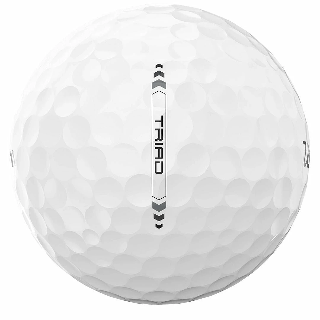 Wilson Golf Wilson Staff Golf Unisex TRIAD Premium Golf Balls - Image 4