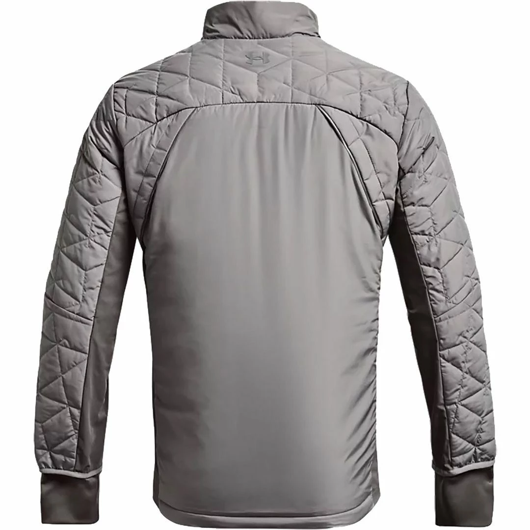 Under Armour Mens UA ColdGear Reactor Storm Hybrid Full Zip Golf Jacket - Image 9
