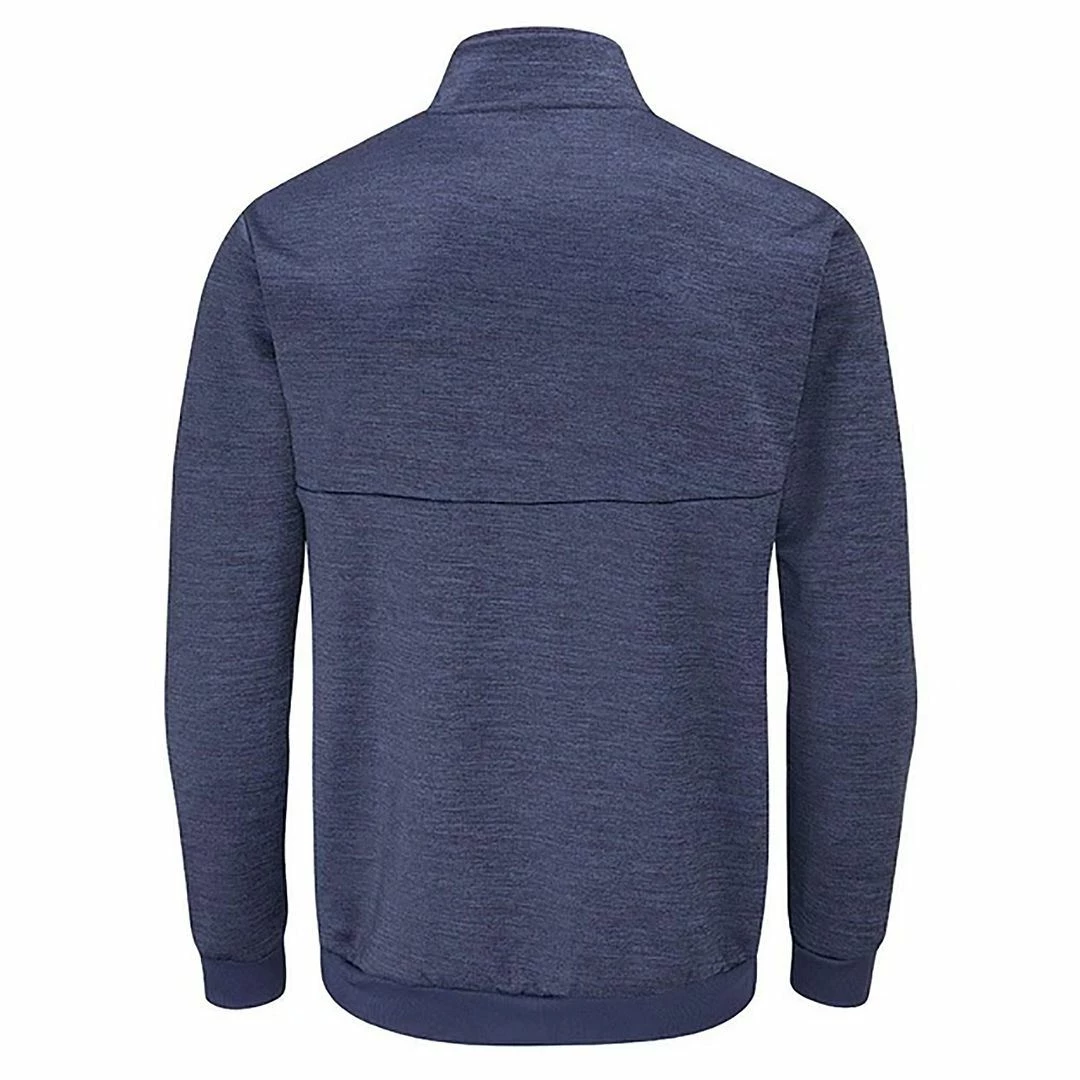 Stuburt Mens Dri-Back Roxham Sweater 1/2 Zip Neck Windproof Golf Pullover - Image 8