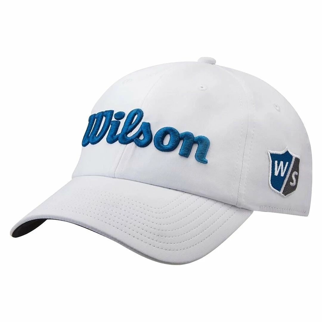 Wilson Golf Wilson Staff Golf Pro Tour SnapX Adjustable Mens Golf Cap Hat - Image 6
