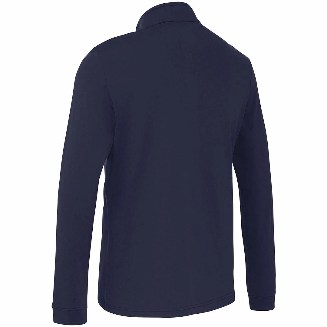 Callaway Golf Mens Aquapel Mixed Media 1/4 Zip Water Repellent Golf Pullover Sweater - Image 9
