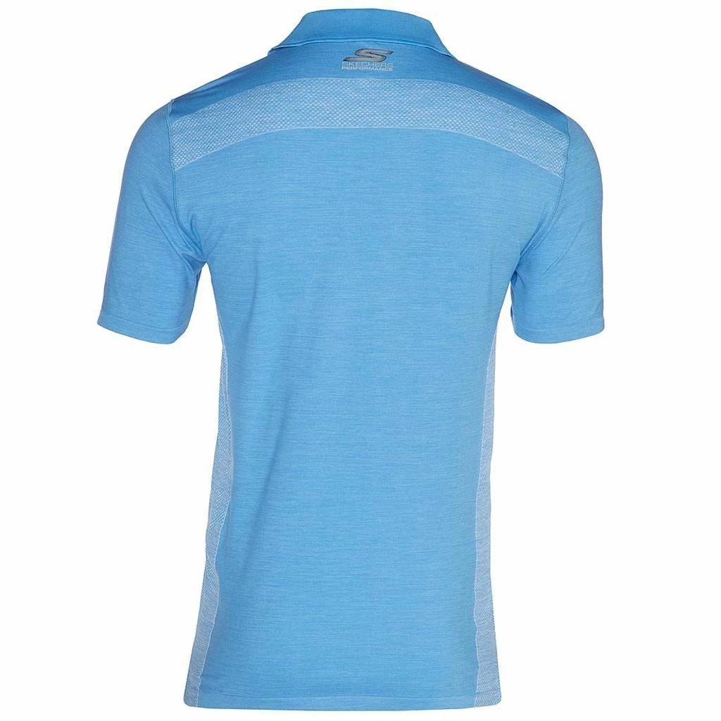 Skechers Go Golf Mens Knit Seamless Short Sleeve Performance Polo Shirts - Image 24