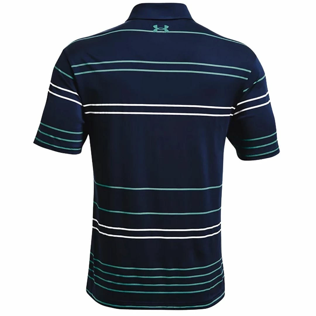 Under Armour Playoff 2.0 HeatGear Lightweight Stretch Mens Golf Polo Shirt - Image 8