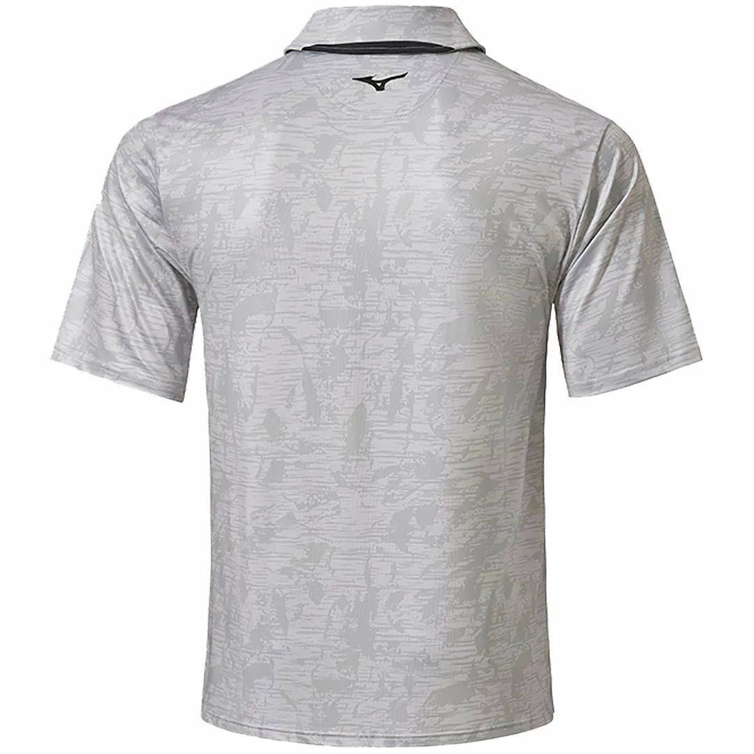 Mizuno Golf Mens Quick Dry Hazard Stretch Golf Polo Shirt - Image 4