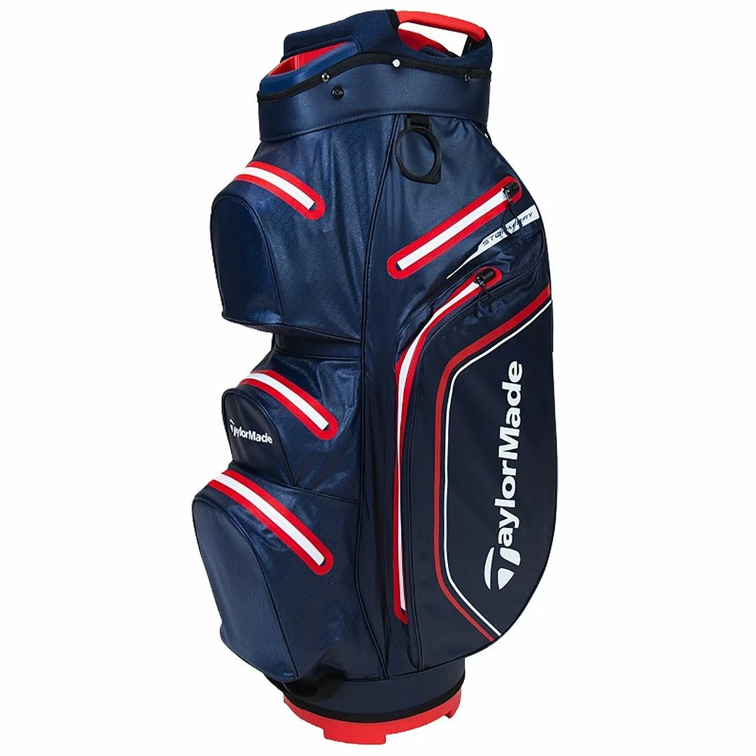 TaylorMade Golf Storm Dry Waterproof Golf Cart Trolley Bag 14 Way Divider - Image 3