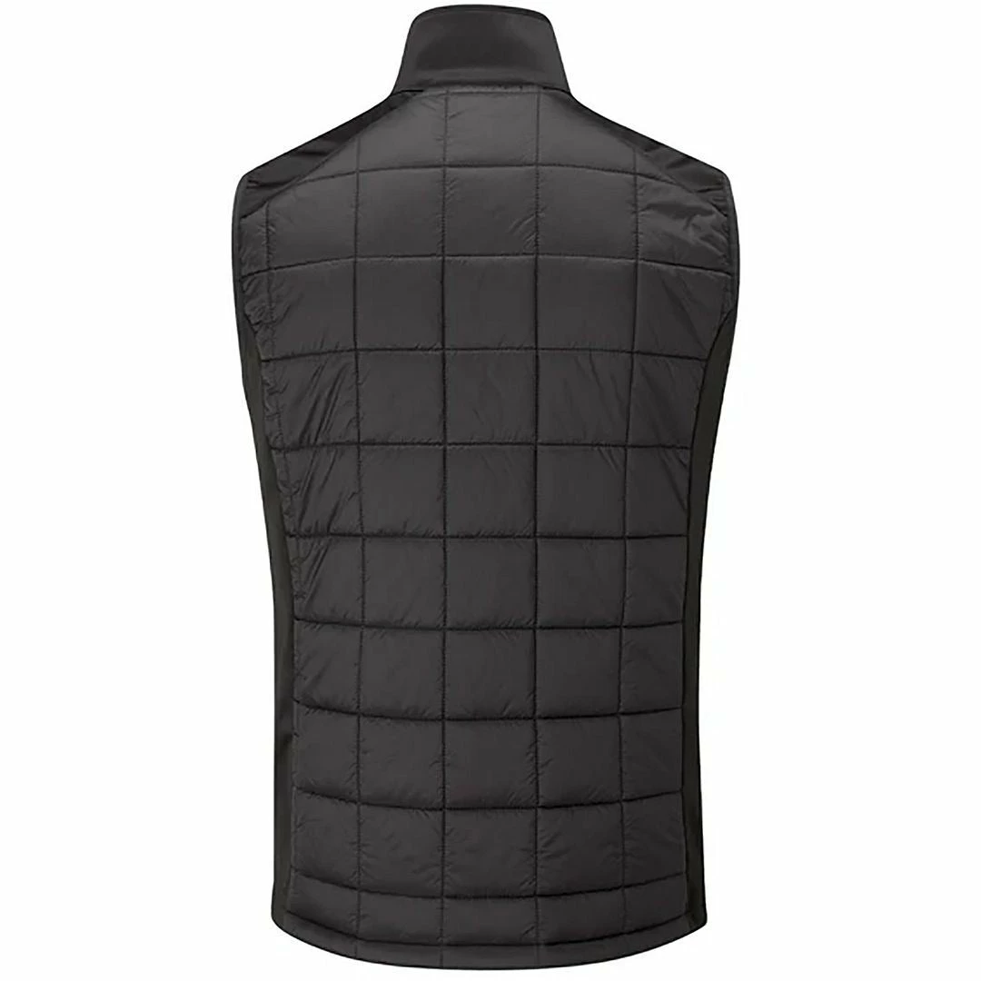 Stuburt Golf Mens Evolution Thermal Padded Full Zip Water Repellent Golf Gilet Vest - Image 7