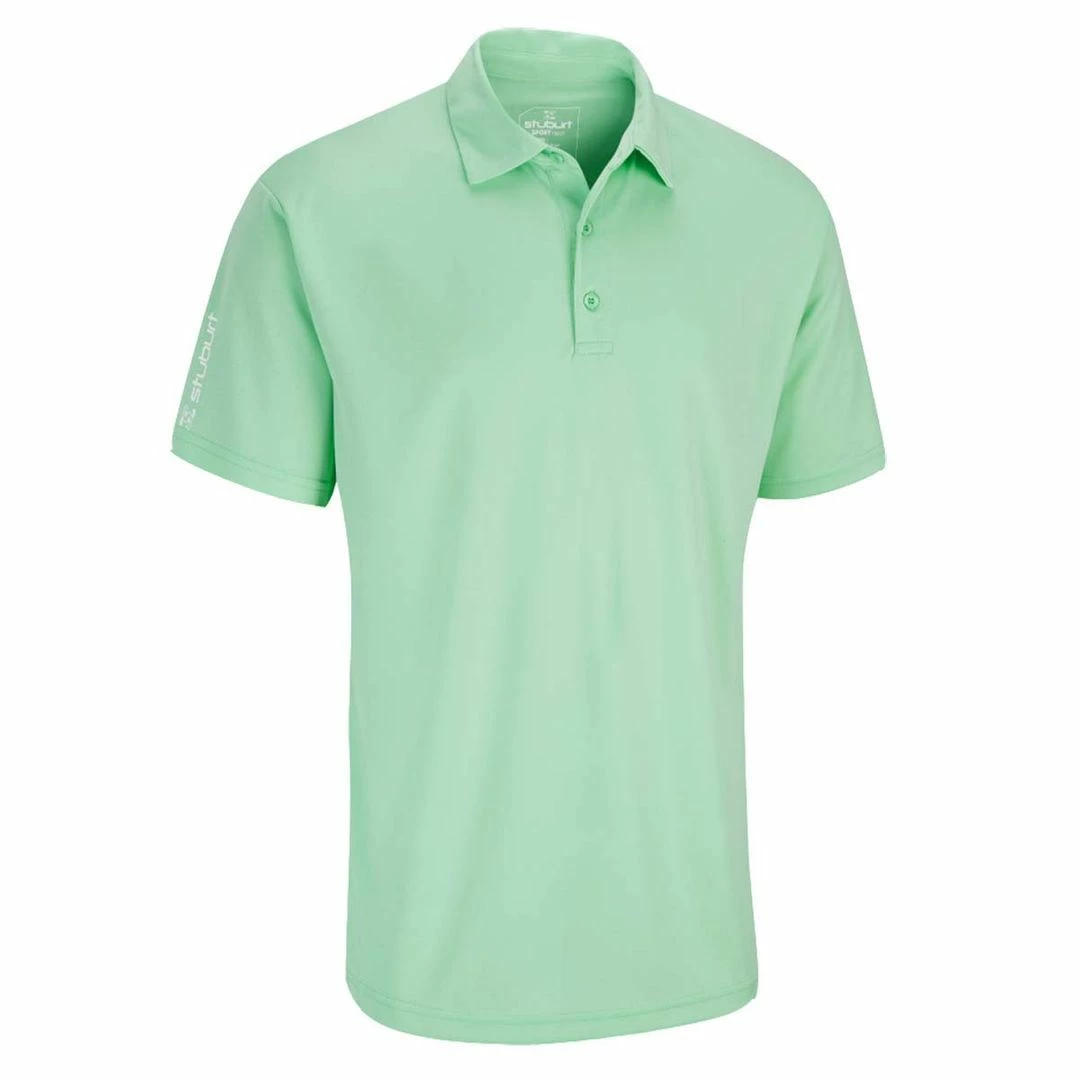 Stuburt Sport Tech Breathable Performance Shirt Mens Golf Polo Shirt - Image 6