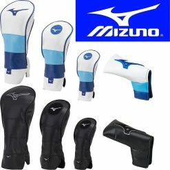 Mizuno Tour Golf Club Headcovers - Driver / Fairway / Utility Hybrid