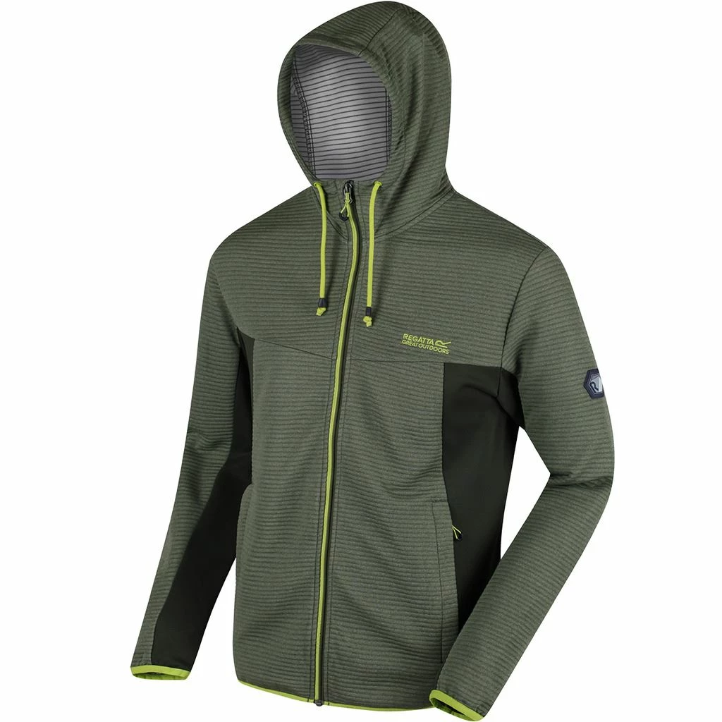 Regatta Mens Tarnis Full Zip Sports Hoodie Top - Image 8