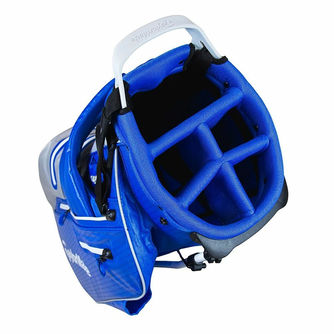 TaylorMade Golf FlexTech Waterproof Stand Bag Mens Golf Carry Bag 5 Way Divider - Image 10