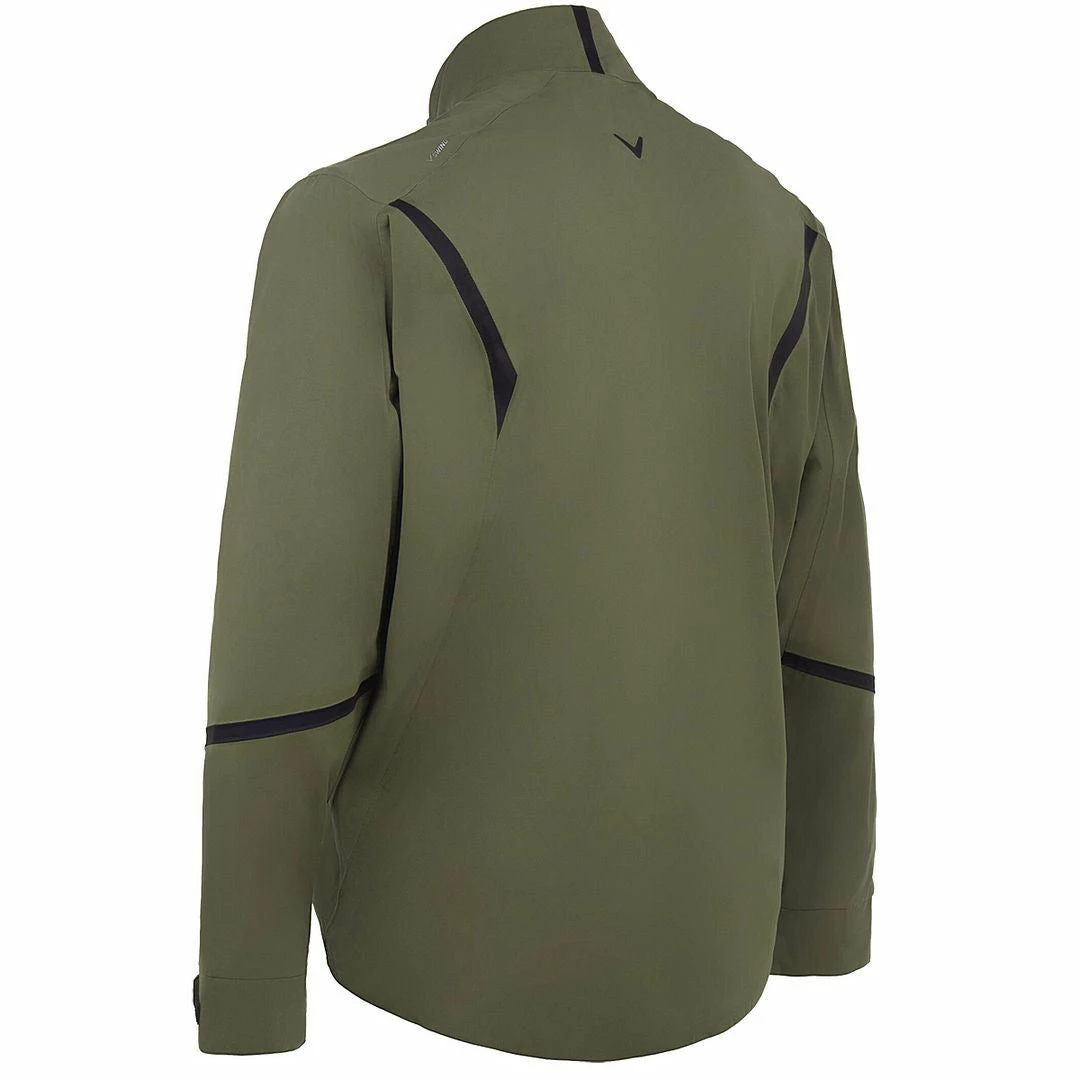 Callaway Golf Mens Stormlite SwingTech FlexFabric Waterproof Golf Jacket - Image 11