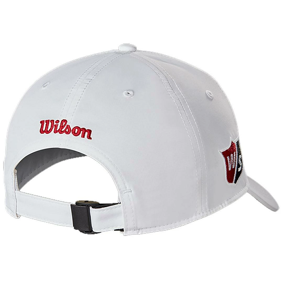 Wilson Golf Wilson Staff Golf Pro Tour SnapX Adjustable Mens Golf Cap Hat - Image 10