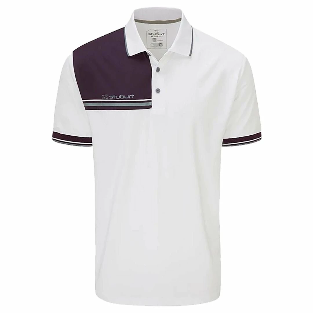 Stuburt Mens Dri-Back Sport Gilford Short Sleeve Golf Polo Shirt - Image 11