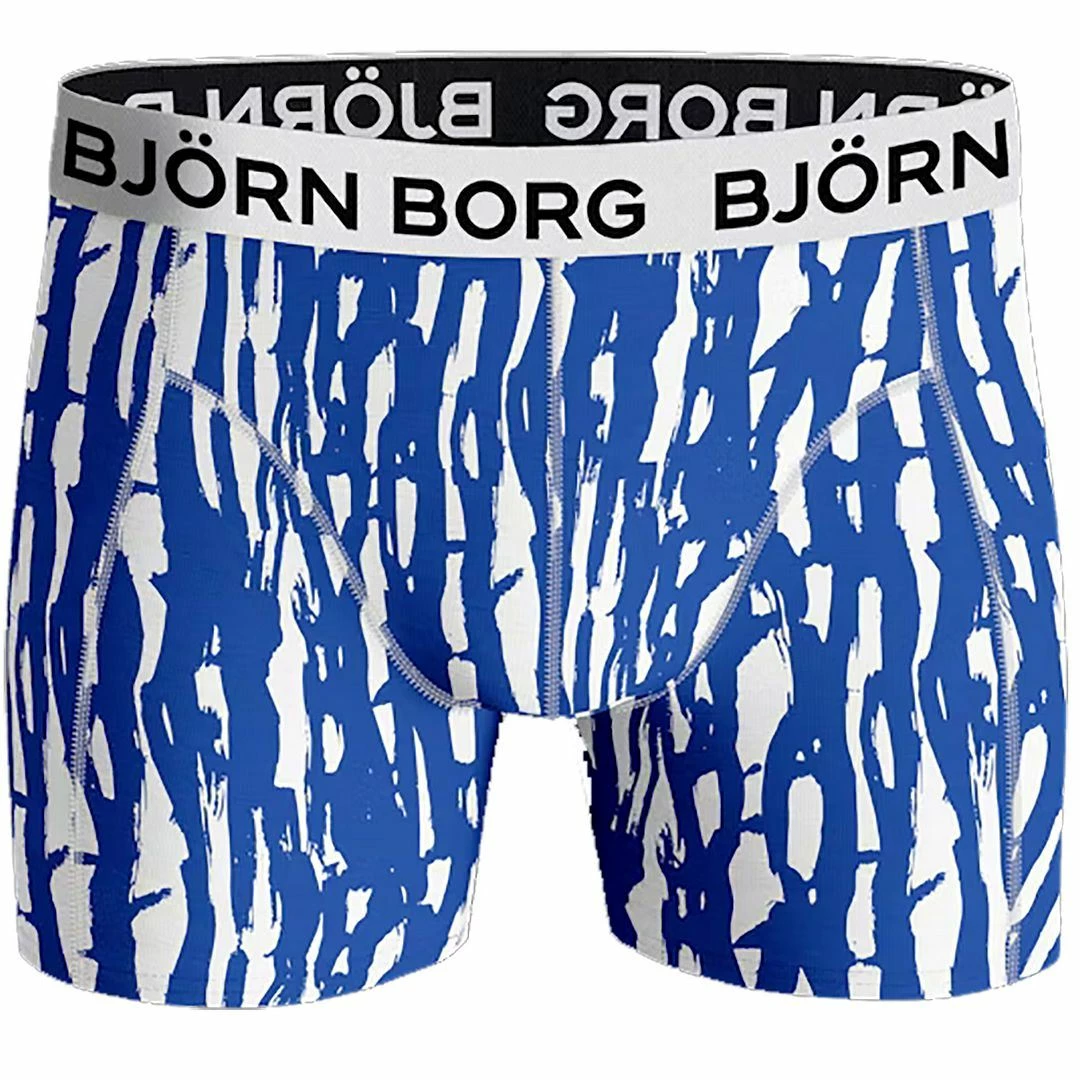 Bjorn Borg Mens Cotton Stretch Shorts Boxer Briefs Underwear Many Choices 3-PACK - Image 36
