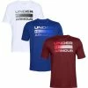 Under Armour Mens UA Team Issue Wordmark Short Sleeve Sports Gym Training T-Shirt