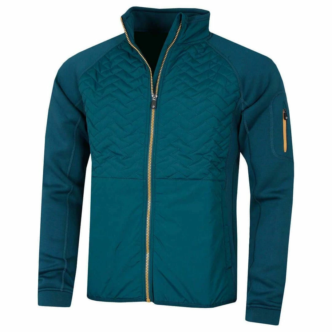 Proquip Mens Therma Gust Quilted Full Zip Windproof Golf Jacket - Image 27