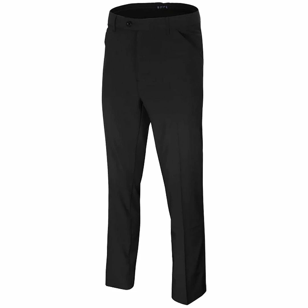 Island Green Golf Stretch Tapered Leg Pants Mens Golf Trousers - Image 2