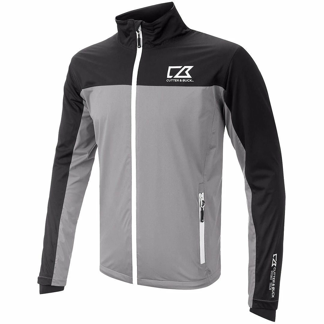 Cutter & Buck Golf Mens Hydro Tec Waterproof Full Zip Golf Jacket - Image 3