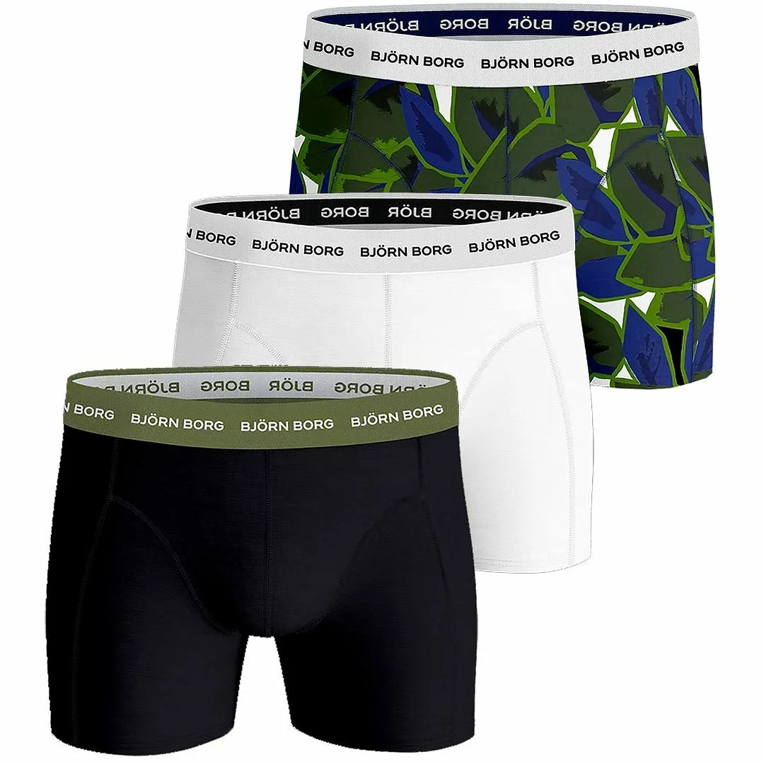 Bjorn Borg Mens Essential Shorts Boxer Briefs Underwear Many Choices 3-PACK - Image 7