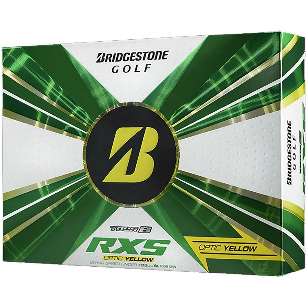 Bridgestone Golf Mens Tour B RXS Reactiv IQ Tour Spin Golf Balls - Image 5
