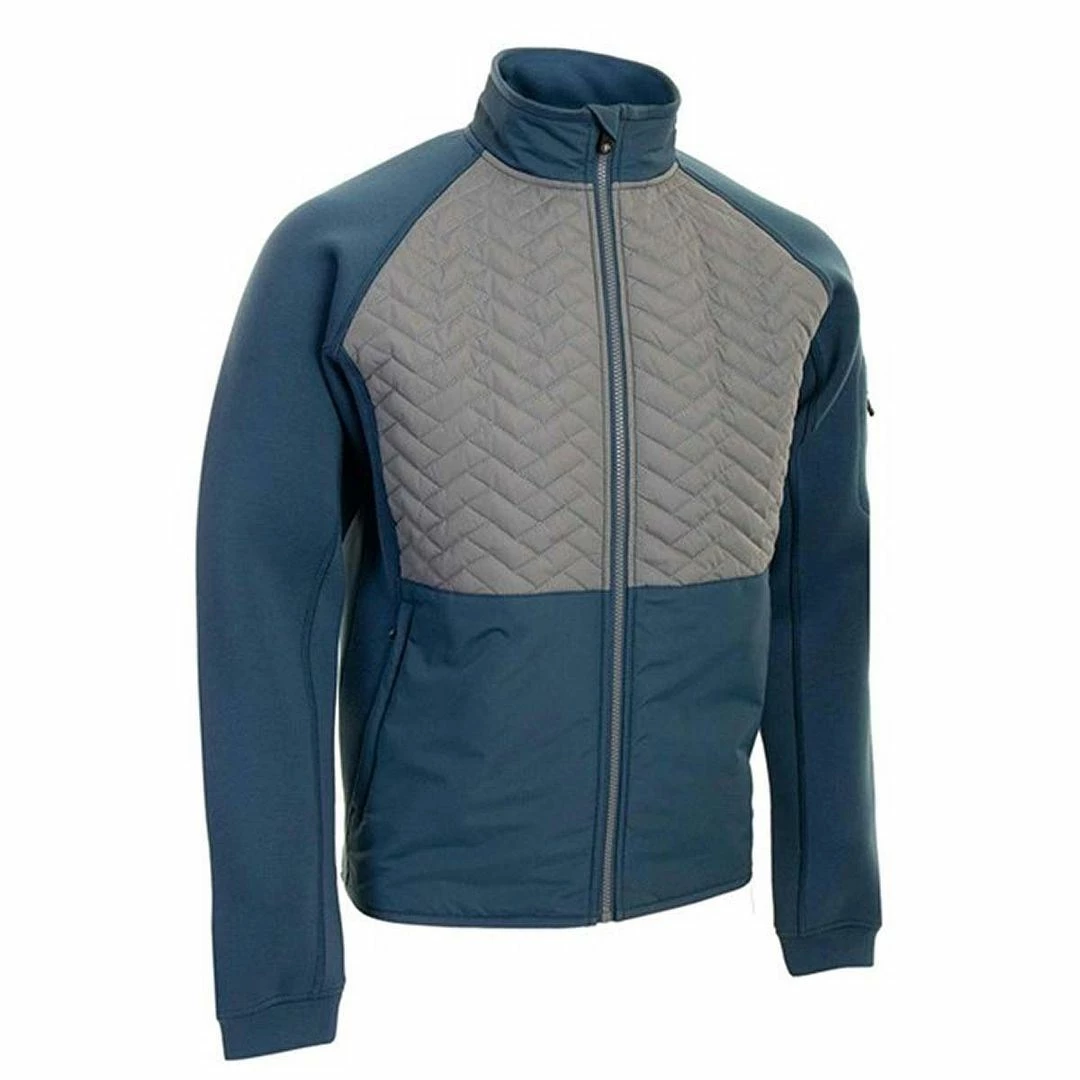 Proquip Mens Therma Gust Quilted Full Zip Windproof Golf Jacket - Image 20