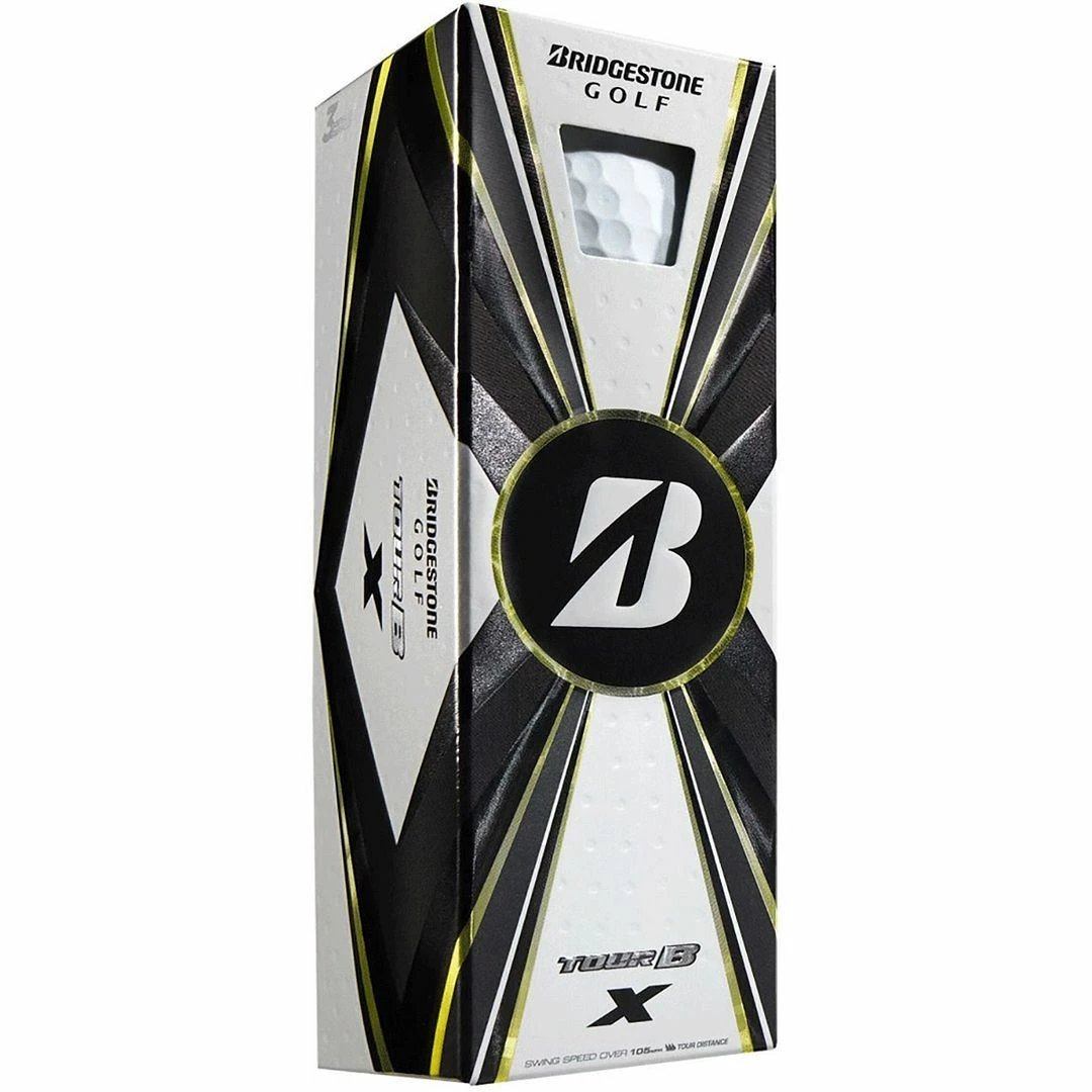 Bridgestone Golf Mens Tour B X Reactiv IQ Distance Golf Balls 2023 - Image 3