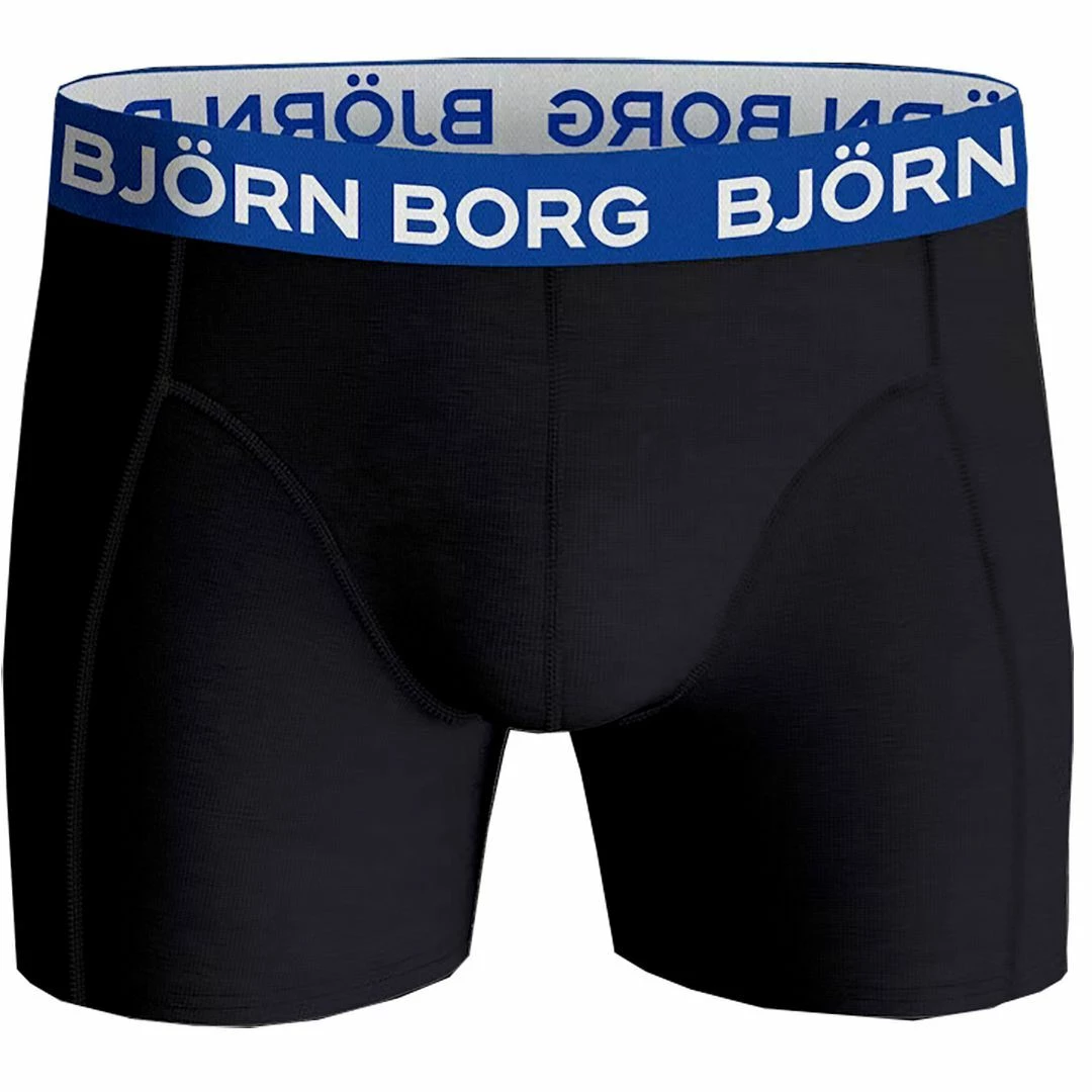 Bjorn Borg Mens Cotton Stretch Shorts Boxer Briefs Underwear Many Choices 3-PACK - Image 35