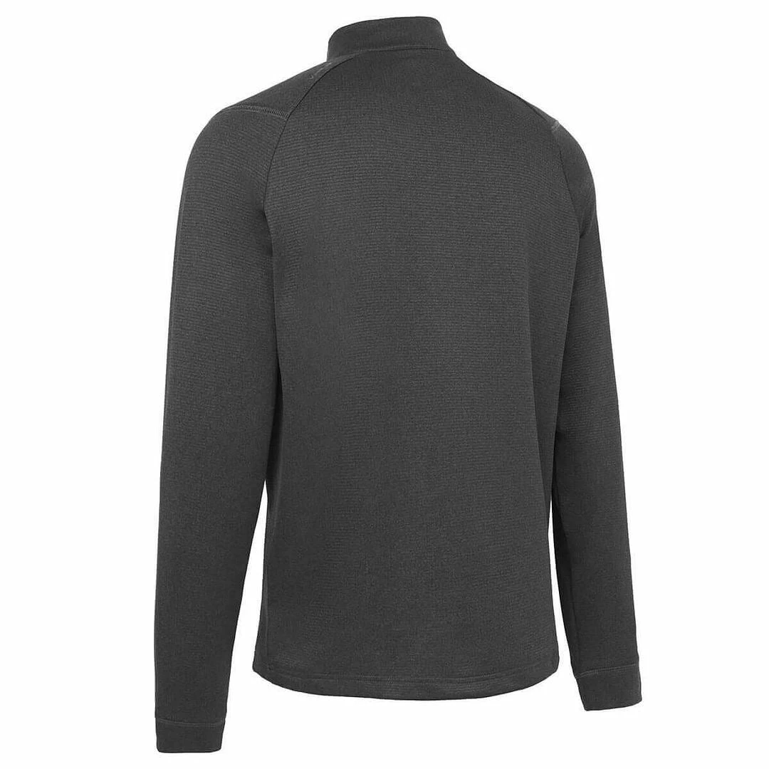 Callaway Golf Mens Waffle 1/4 Zip Opti-Dri Swing Tech Thermal Golf Pullover Sweater - Image 8