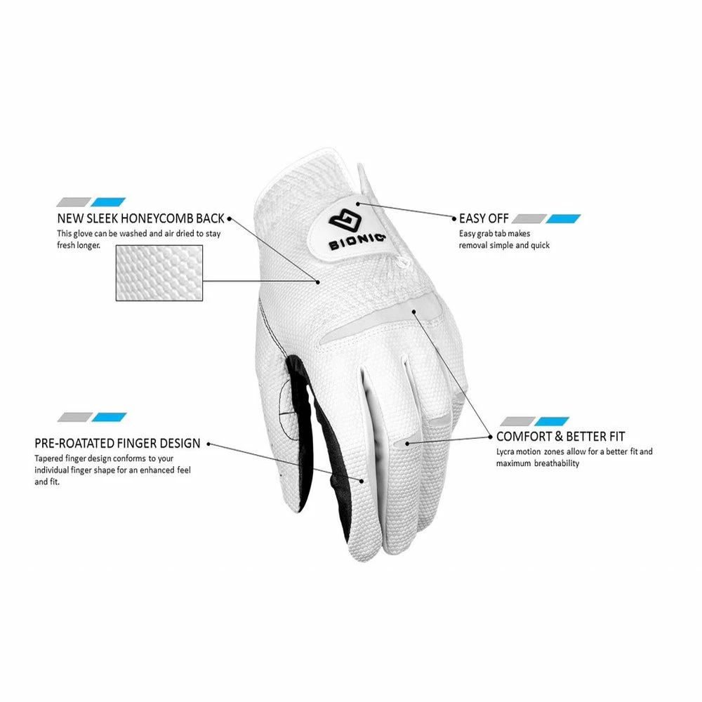 Bionic RelaxGrip 2.0 Golf Glove - Image 3