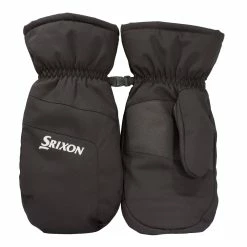 Srixon Golf Black Winter Mittens