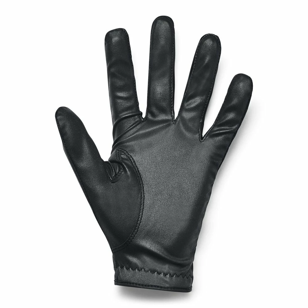 Under Armour Medal All Weather Black Golf Glove 1349705 - Image 2